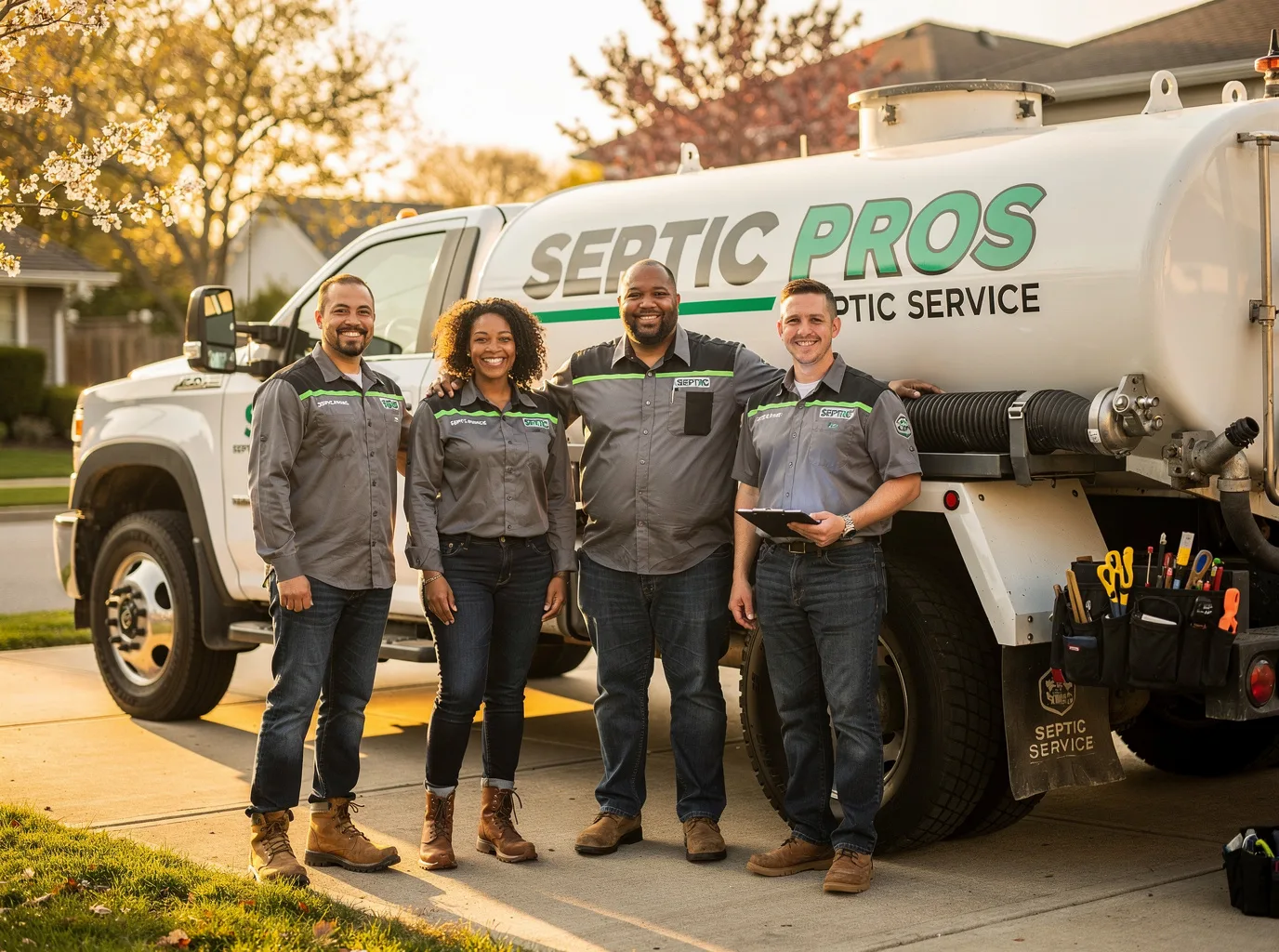 Septic Tank Pumping company in Huntsville, UT