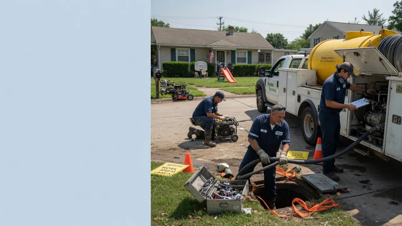 Septic Tank Pumping in Huntsville, UT near me